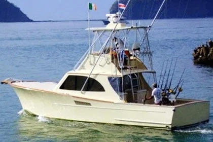 38 D &A Custom Sportfisher