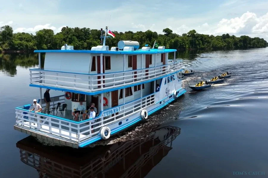 Brazilian Peacock Bass sport fishing  - 7 days All Inclusive