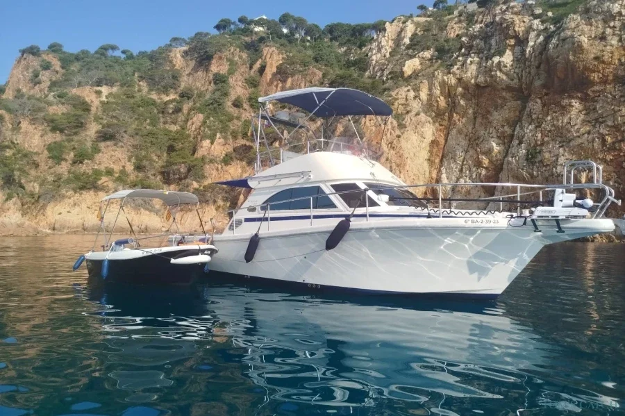 ENIF III Cayman flybridge 