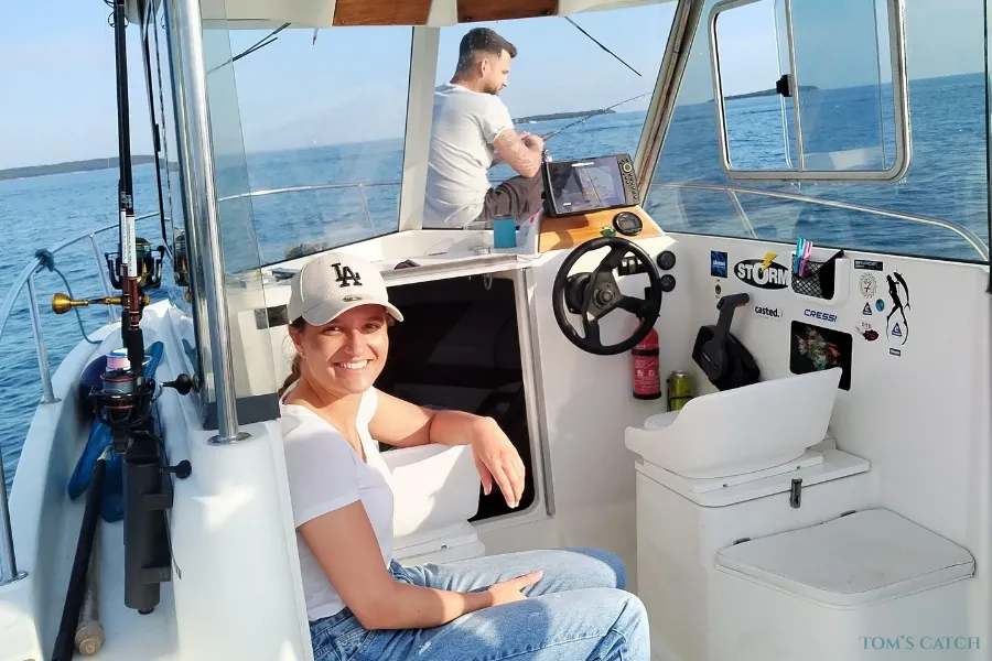 Fishing in Rovinj