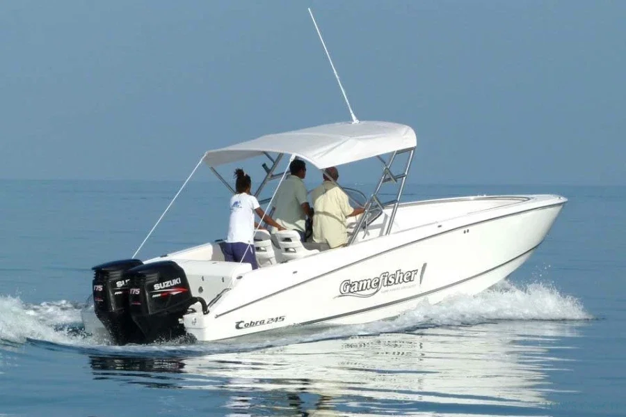 26 feet Sport Fisher