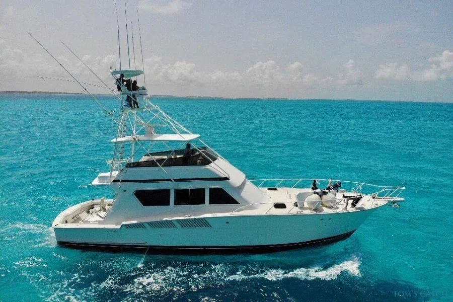 Hatteras 60 FT