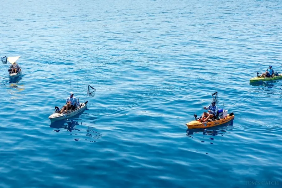 Kayak Fishing Experience