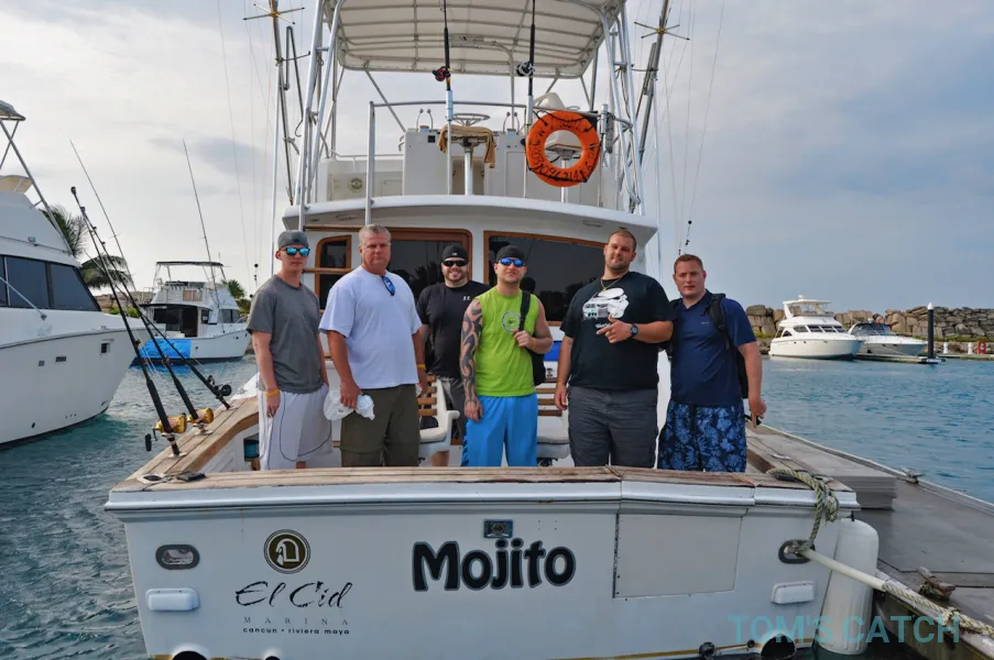 Mojito at Marina El Cid