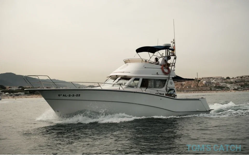 Pura Pesca Rodman 1250