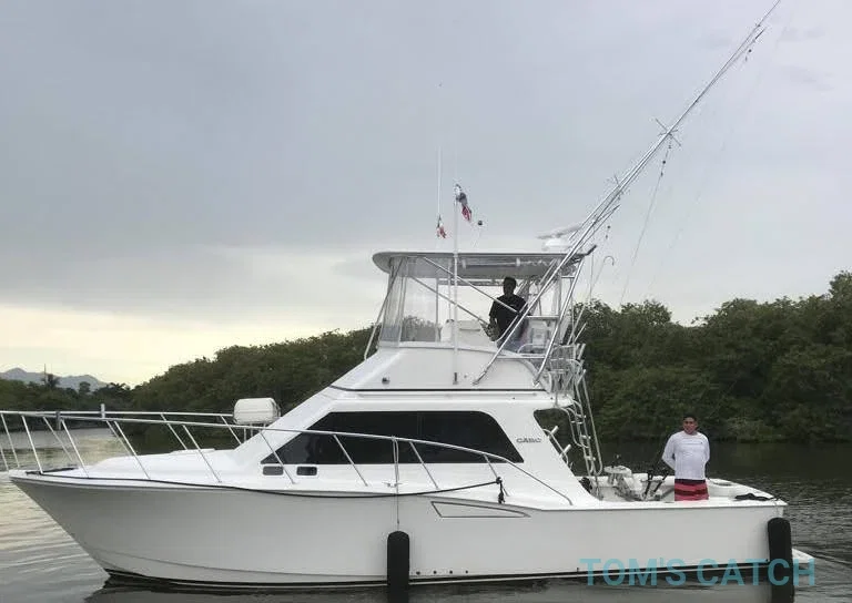 Sofia 35 ft cabo Yacht La Cruz 