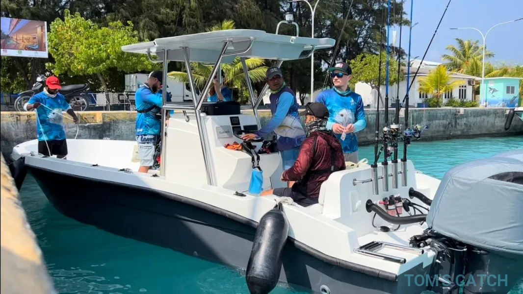 Trevally Fish Fighters