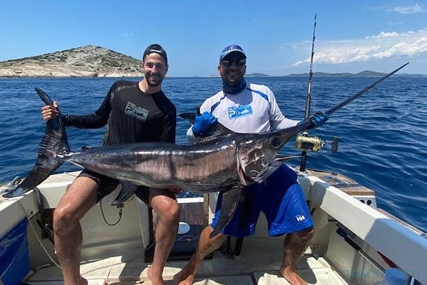 Pesce spada Pesca