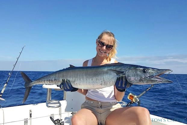 Wahoo fischen