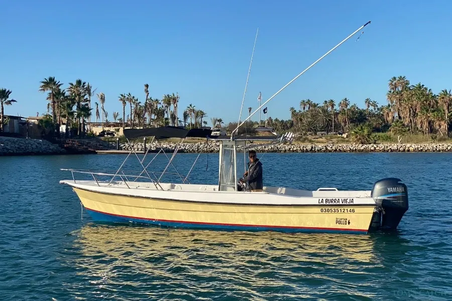 La Burra Vieja Super Panga