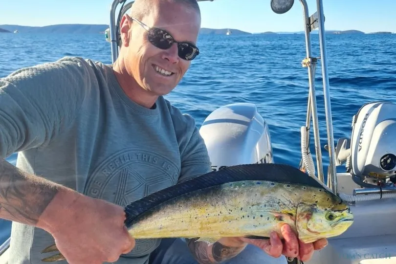 San Pjero Fishing in Split