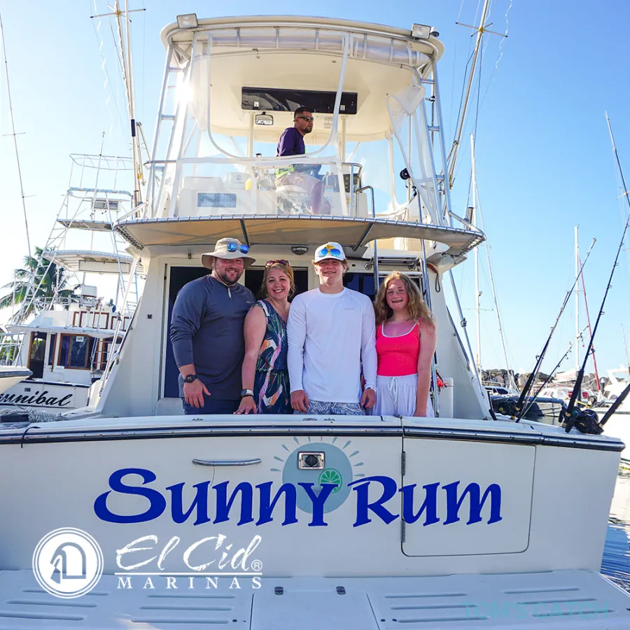 Sunny Rum at Marina El Cid