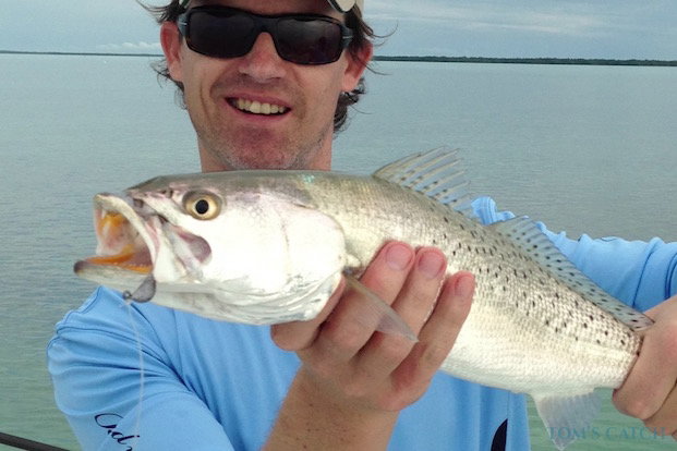 Pinto croaker fishing