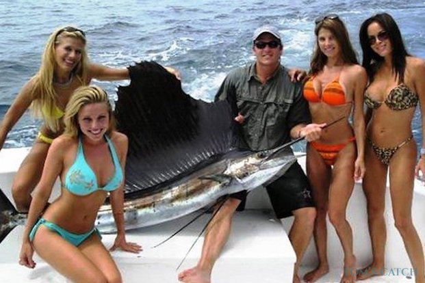 Sailfish fishing