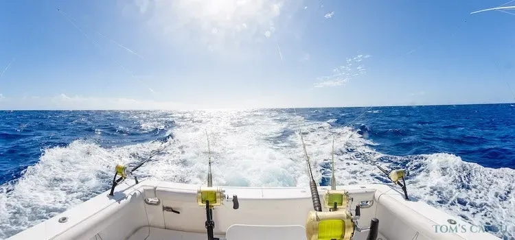 Mauritius fishing zone