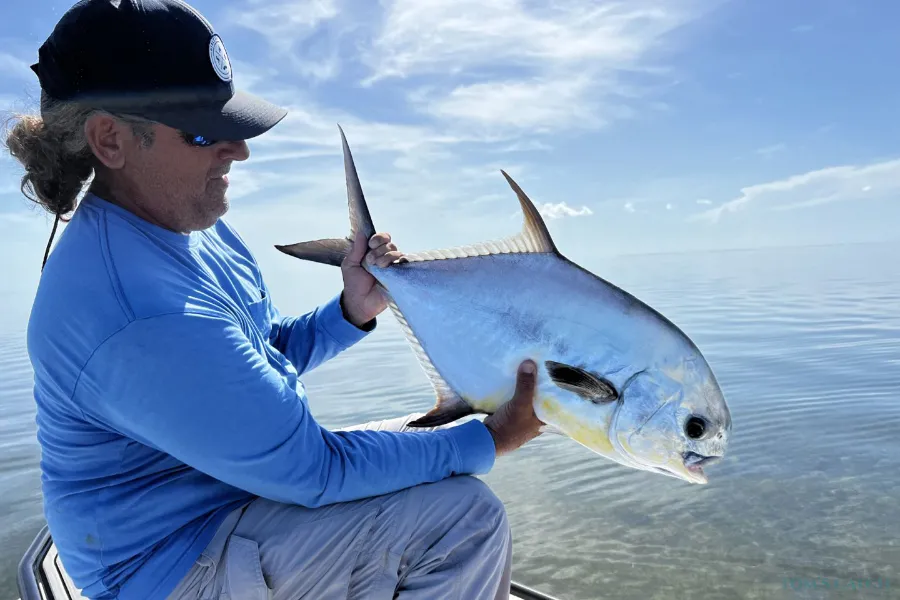 Fishing in Big Pine Key