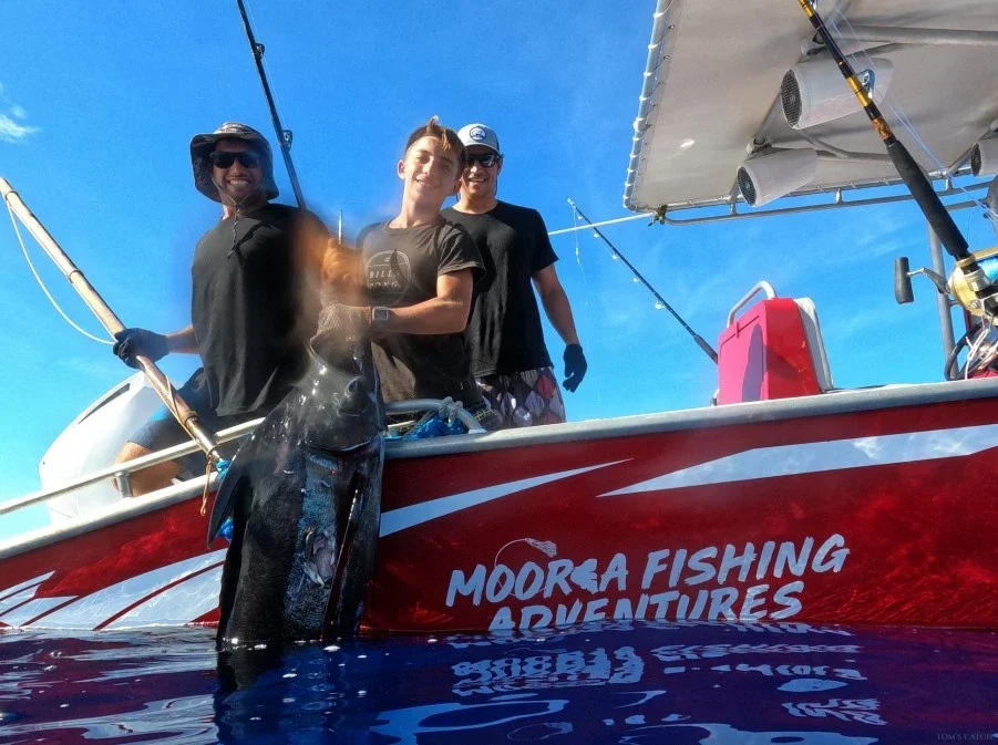 Moorea Fishing Adventures