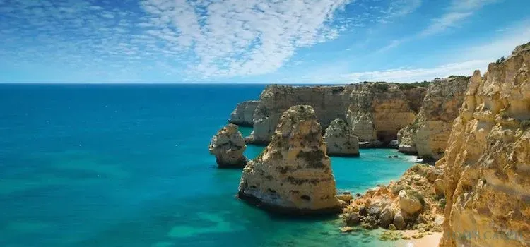 Zona de pesca Algarve