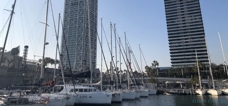 Barcellona zona di pesca