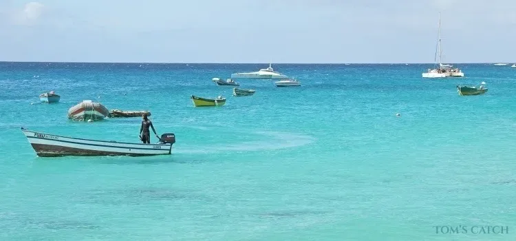 Cabo Verde zona de pesca