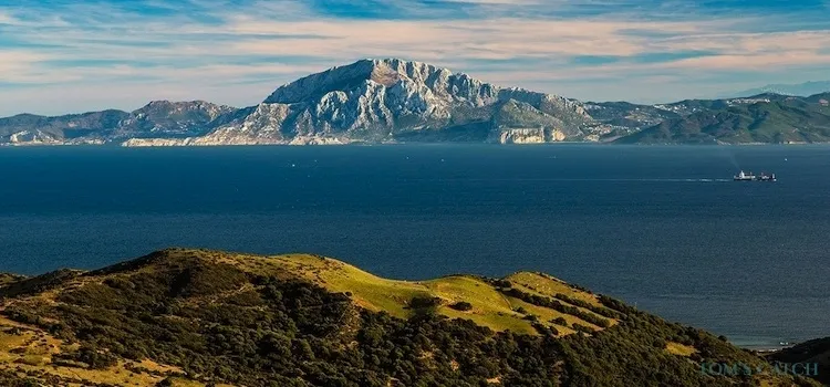 Zona de pesca Estrecho de Gibraltar