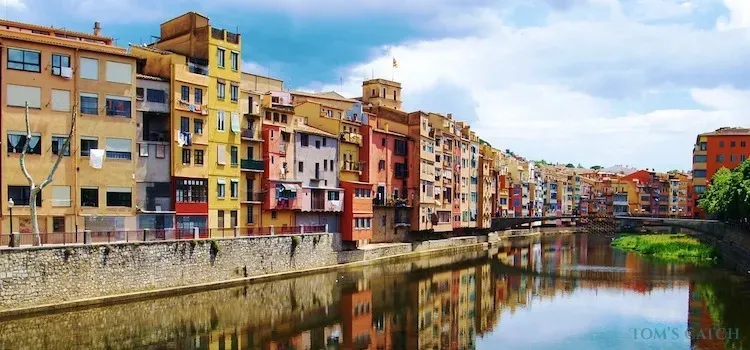 Zona de pesca Girona
