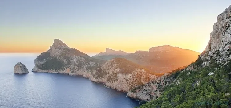 Ilhas Baleares zona de pesca