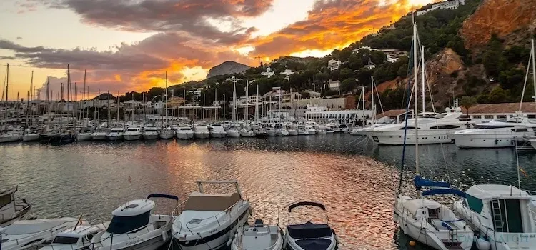 Zona de pesca Javea