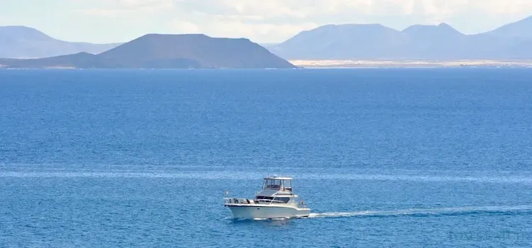 Lanzarote zona di pesca