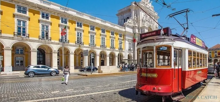 Lisbona zona di pesca