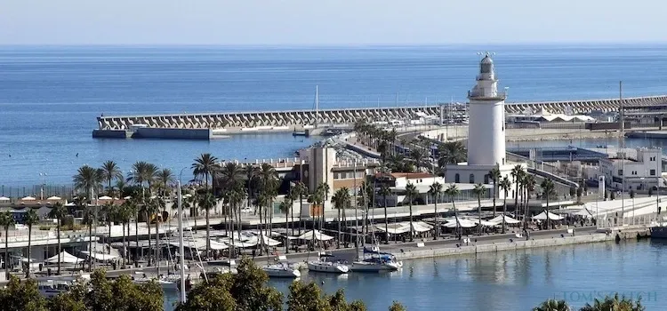 Zona de pesca Málaga