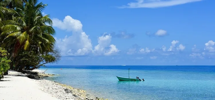 Zona de pesca Maldivas