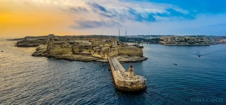 Zona de pesca Malta