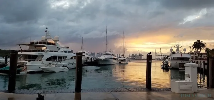 Miami zona de pesca