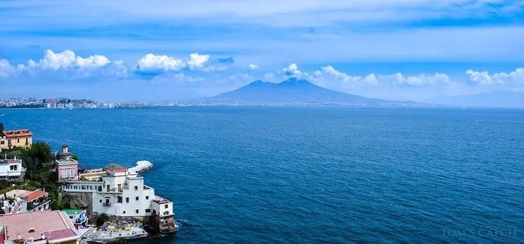 Napoli zona di pesca