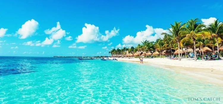 Playa del Carmen zona de pesca