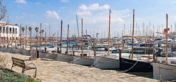 Zona de pesca Pollença