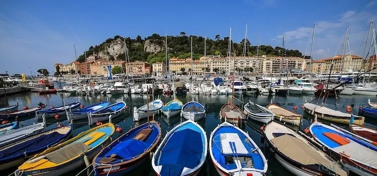 Riviera Francesa zona de pesca
