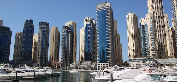 Zone de pêche Dubaï