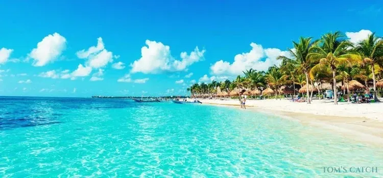 Zone de pêche Playa del Carmen