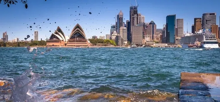 Zone de pêche Sydney